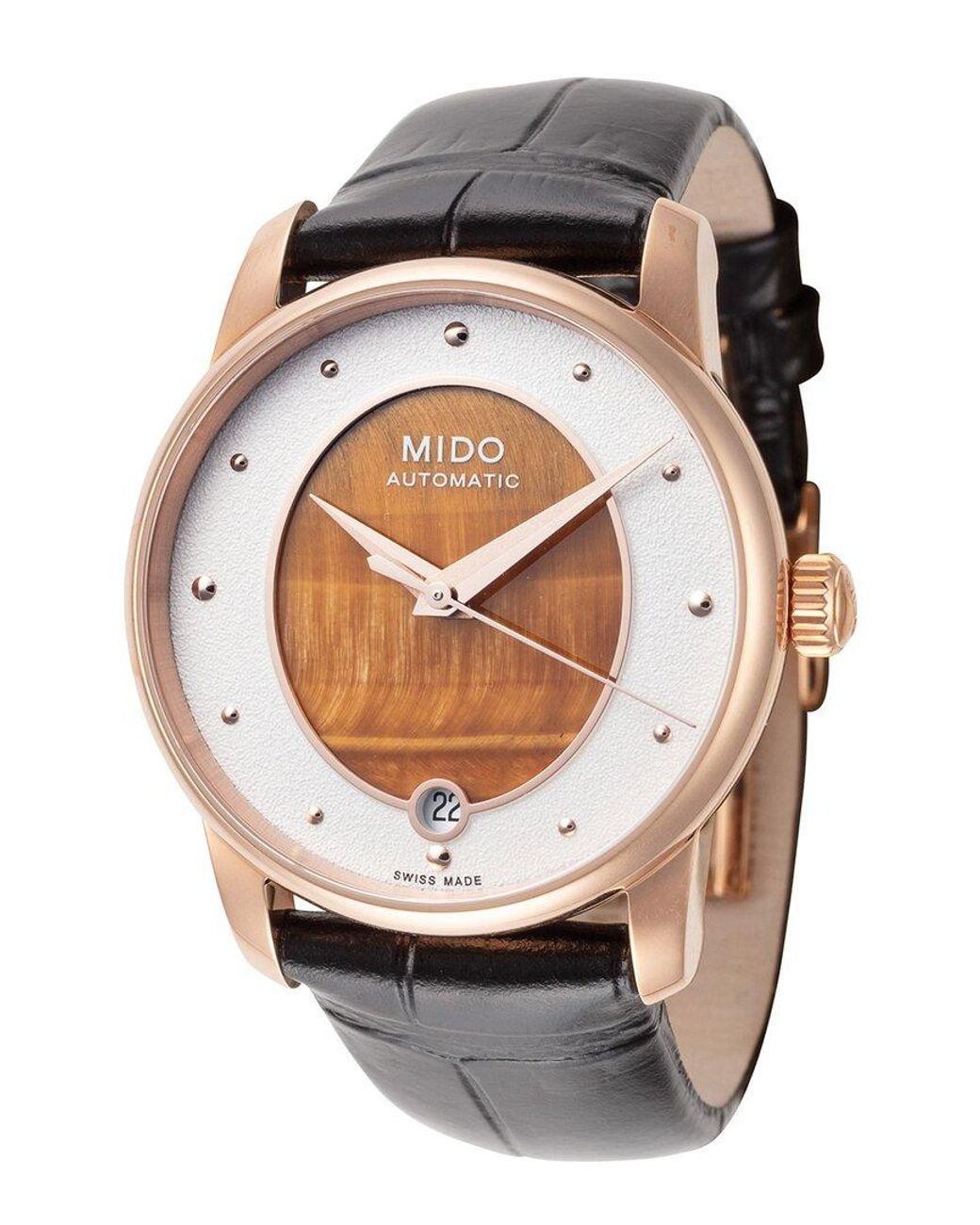 MIDO Baroncelli Watch in Grey Lyst Canada