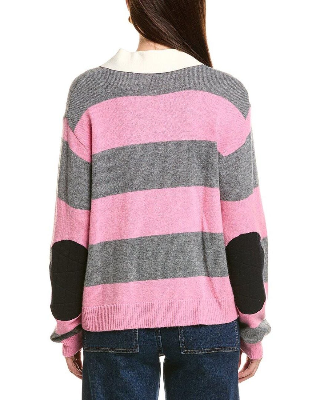 Essentiel Antwerp Red Jezebel Polo Sweater