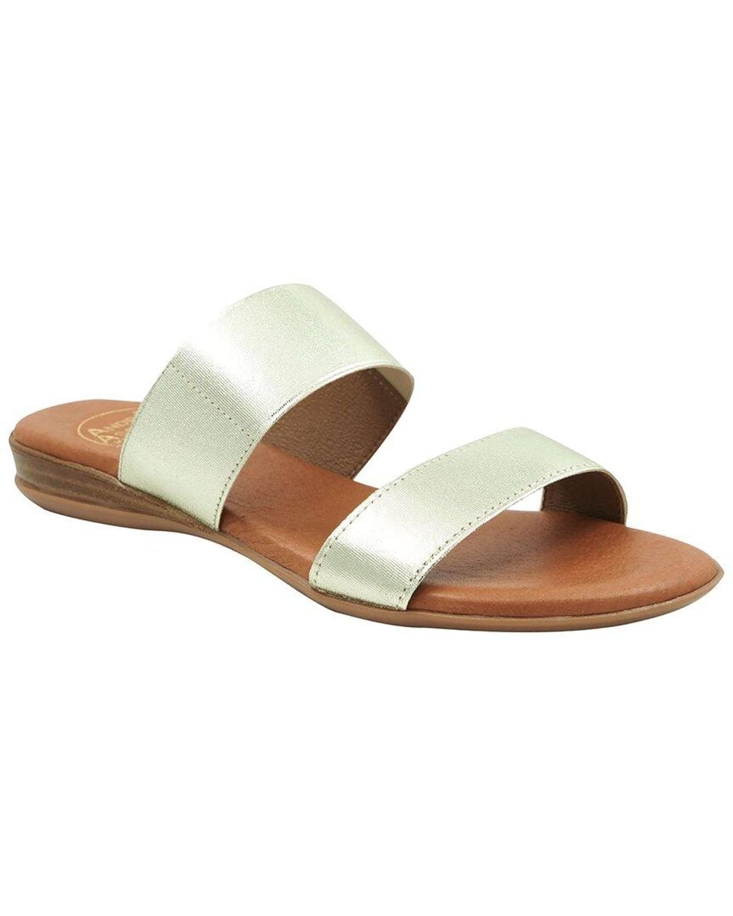 Andre Assous Brown Nalen Sandal
