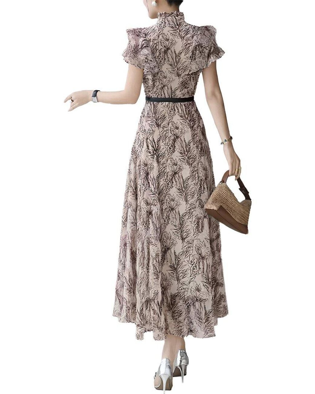 Olivia Taylor White Midi Dress