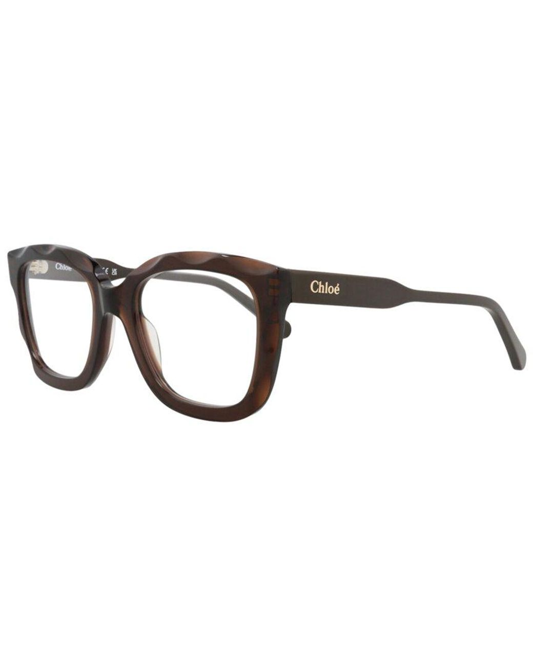 Chloé Brown Ch0229O 52Mm Optical Frames