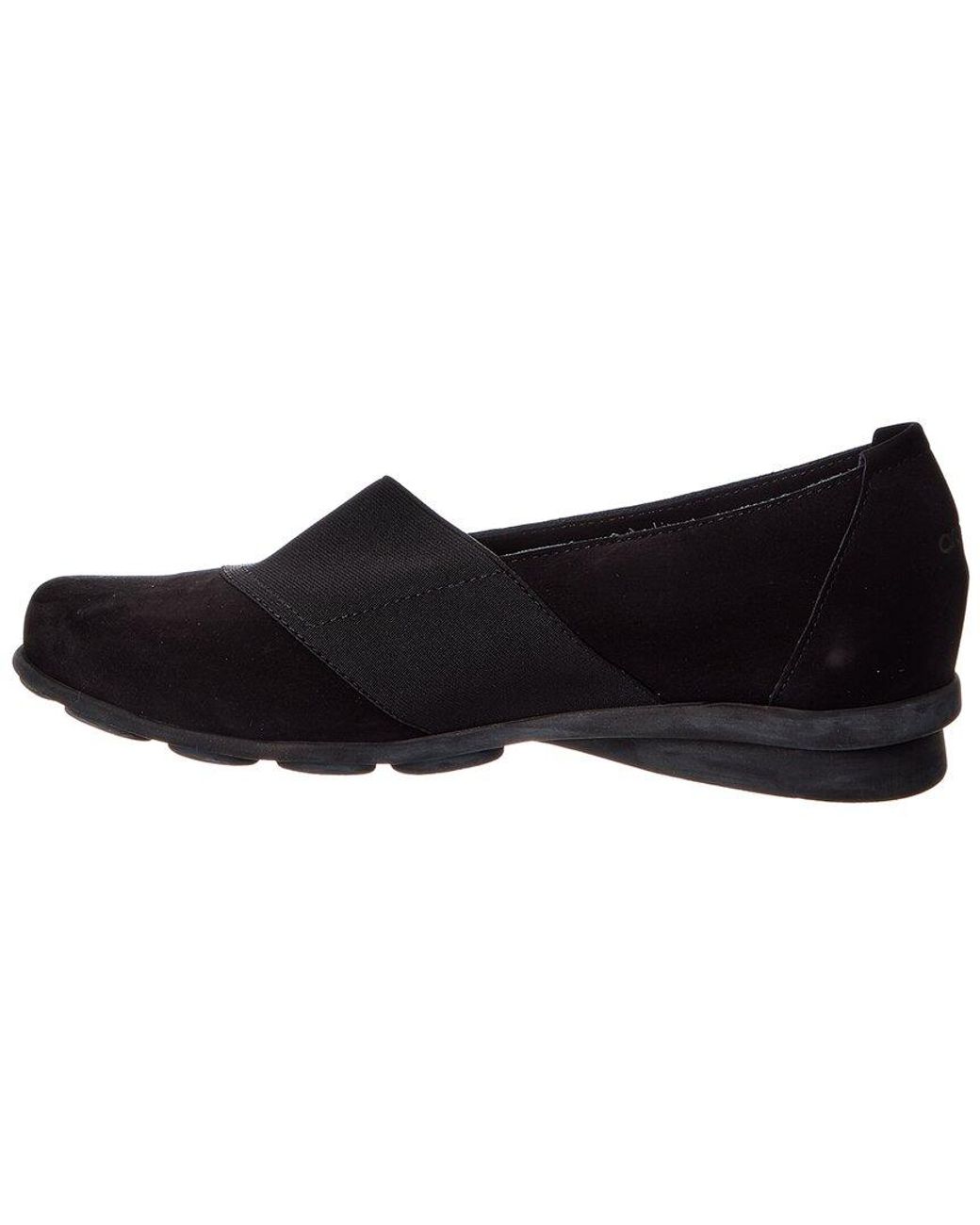 Arche Black Denoto Leather Flat