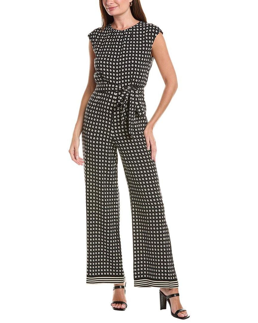 Ted Baker Black Anya Jumpsuit
