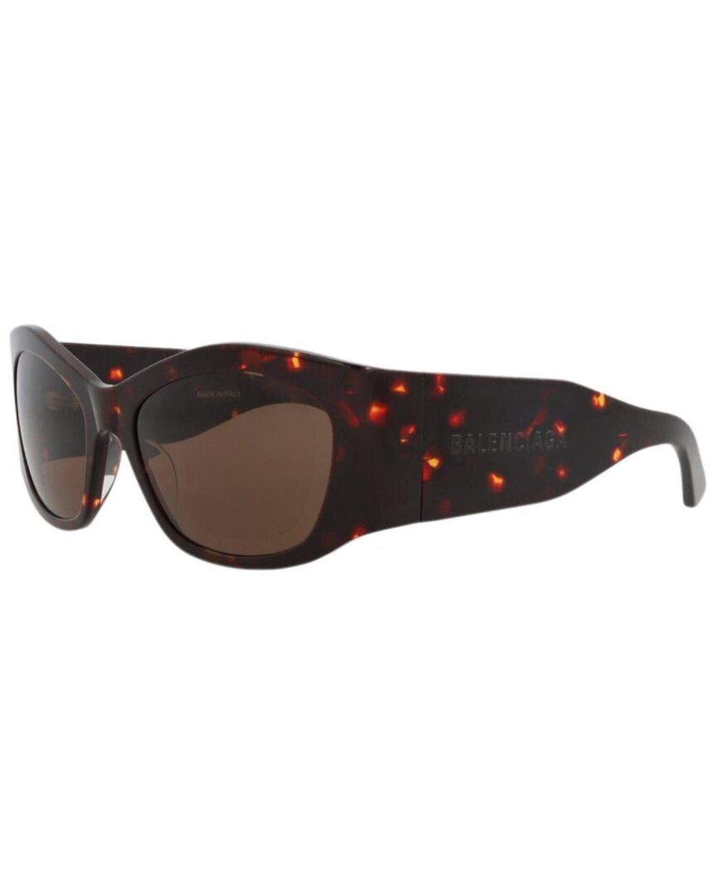 Balenciaga Brown Bb0329S 56Mm Sunglasses