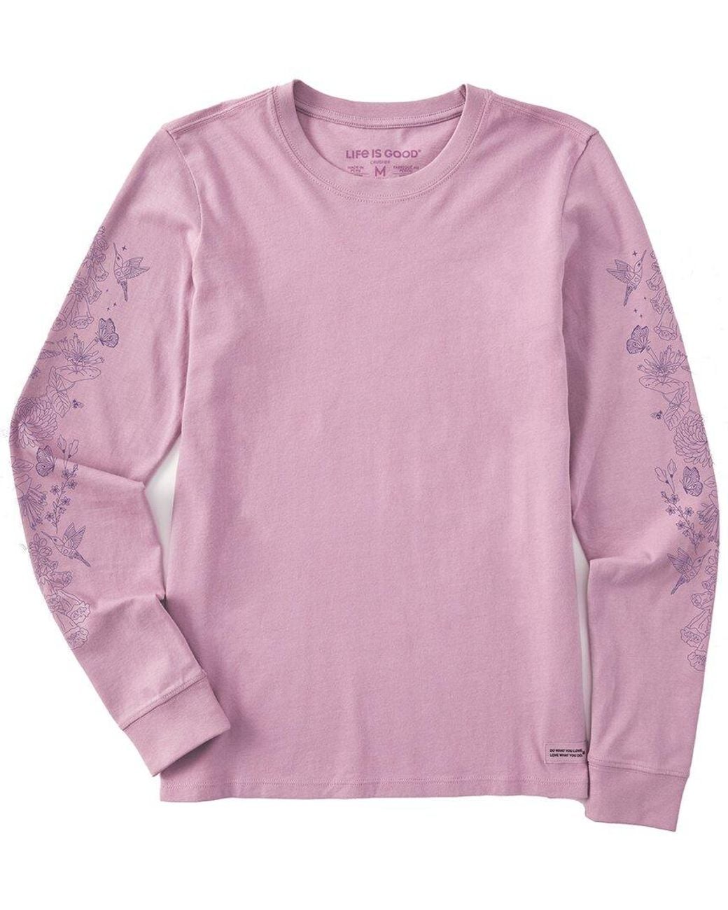 Life Is Good. Pink Crusher T-Shirt