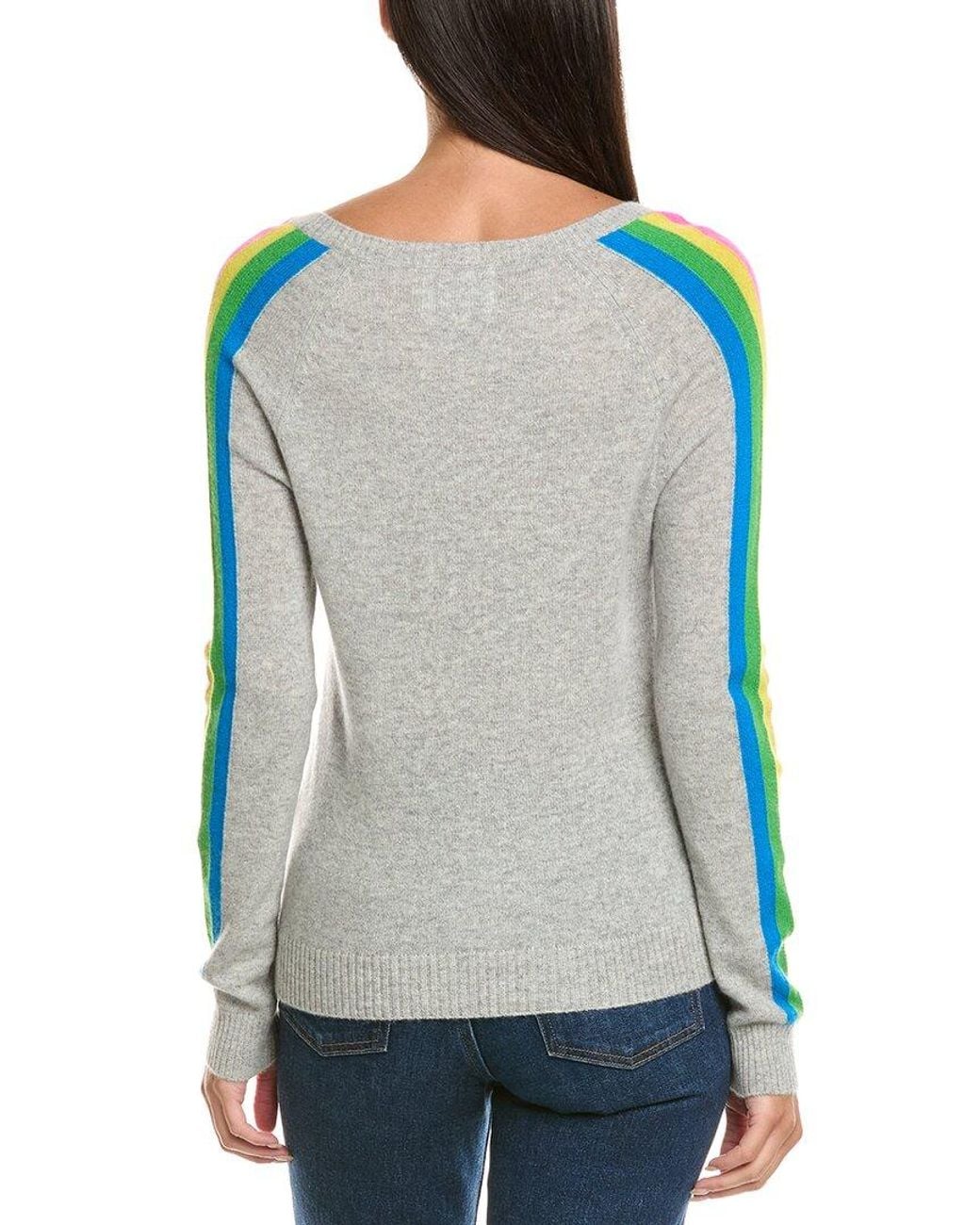 Maison Heritage Gray Java Cashmere Sweater