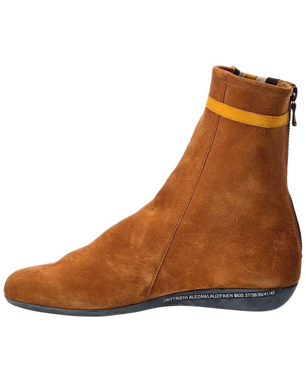 Arche Brown Onytri Leather Boot