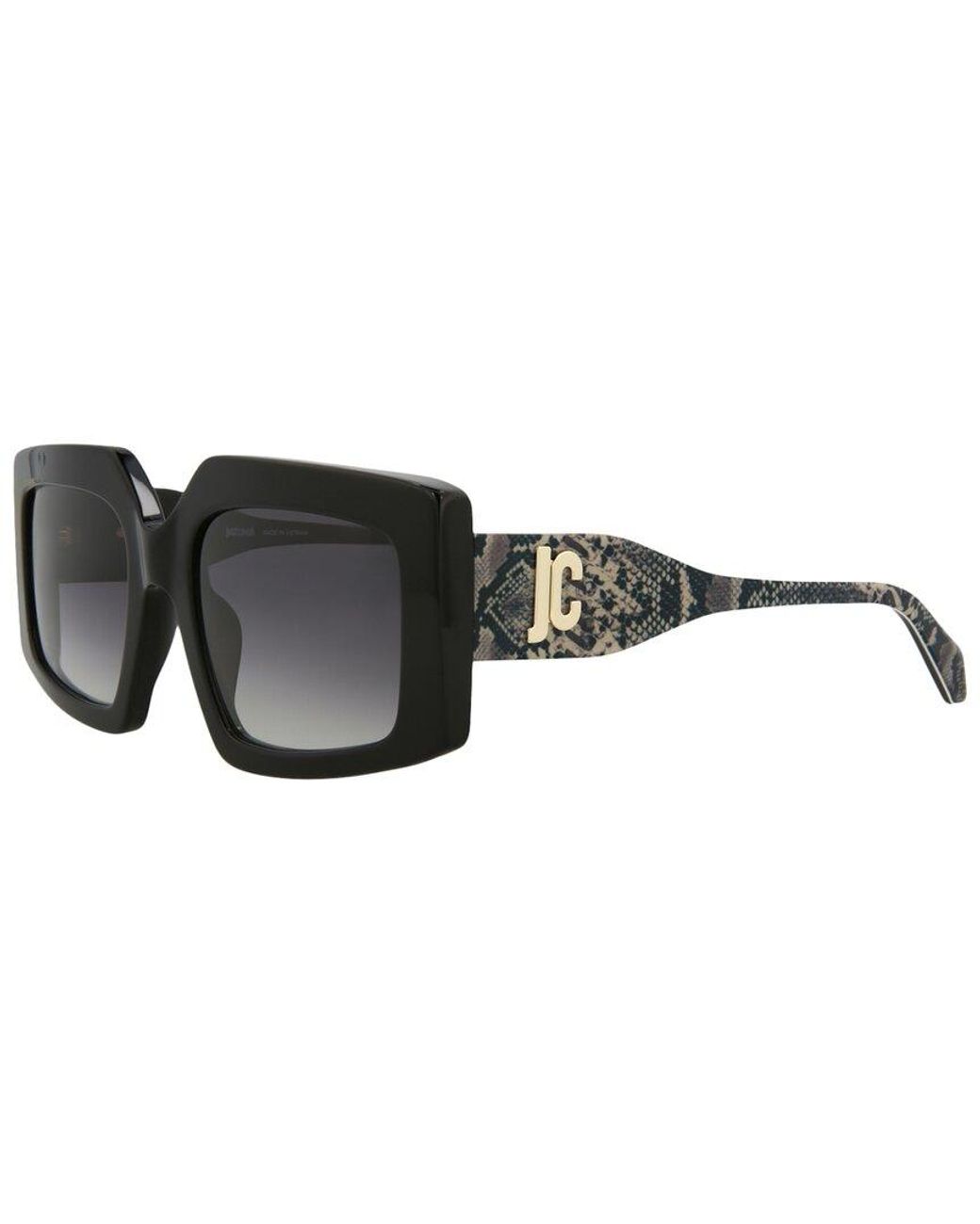 Just Cavalli Black Sjc020k 54mm Polarized Sunglasses