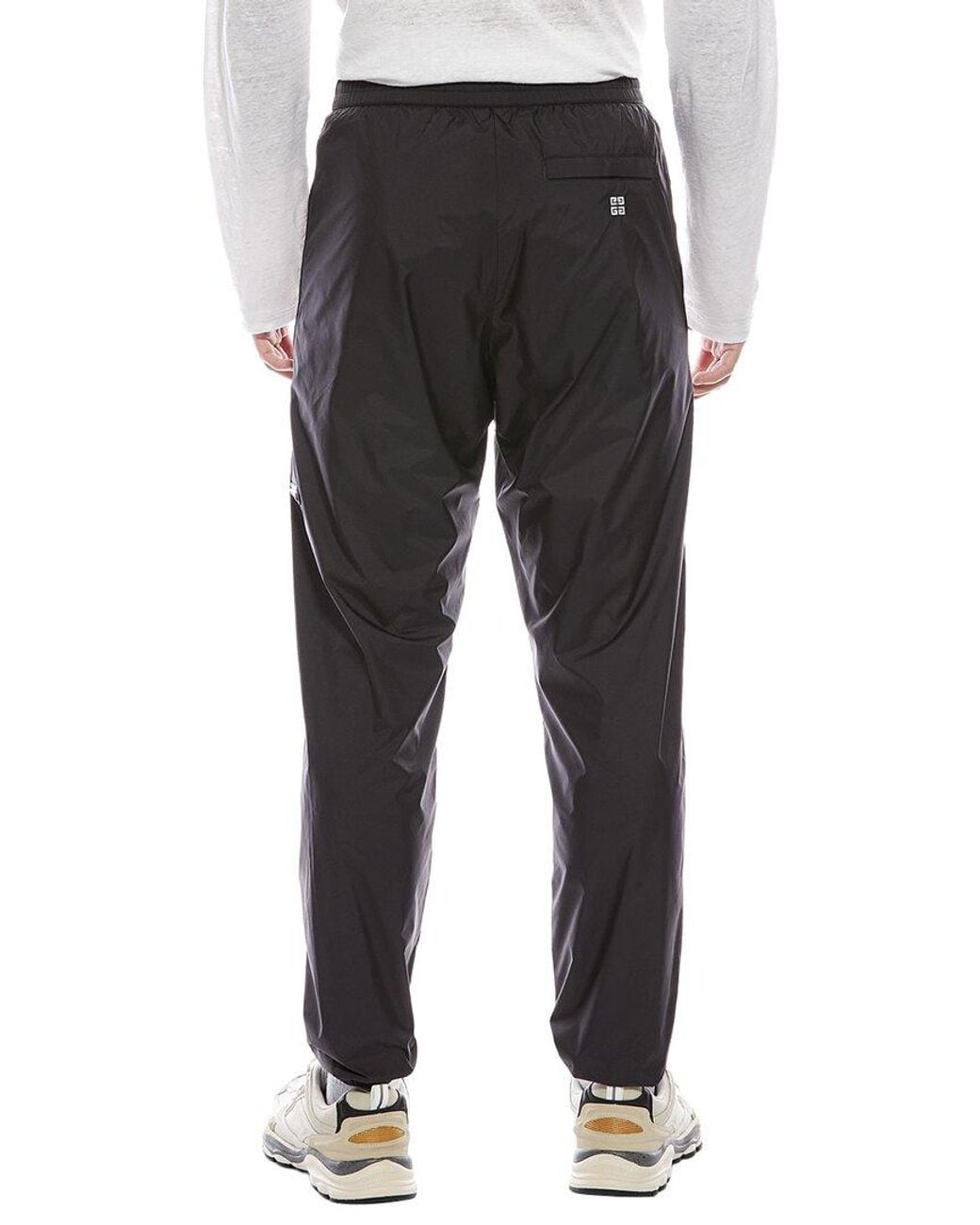Givenchy Black Track Pant for men