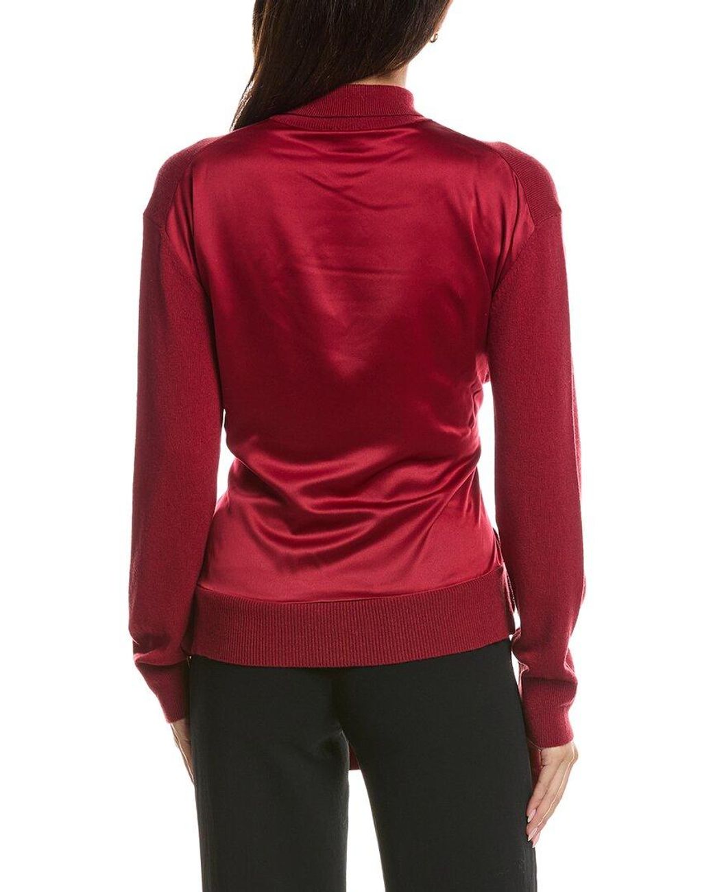 Boss Red Falandia Wool & Cashmere-Blend Sweater