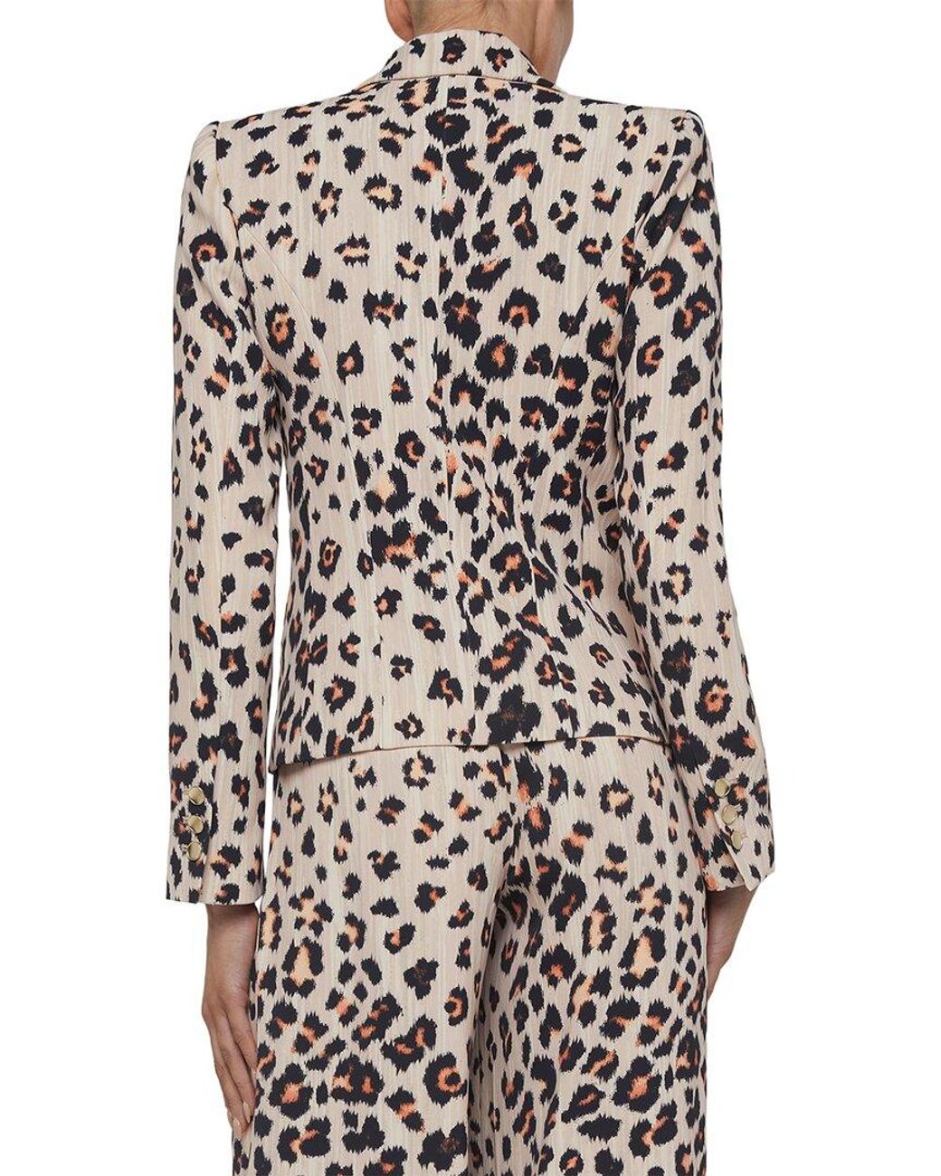 L'Agence Black Atmor Blazer