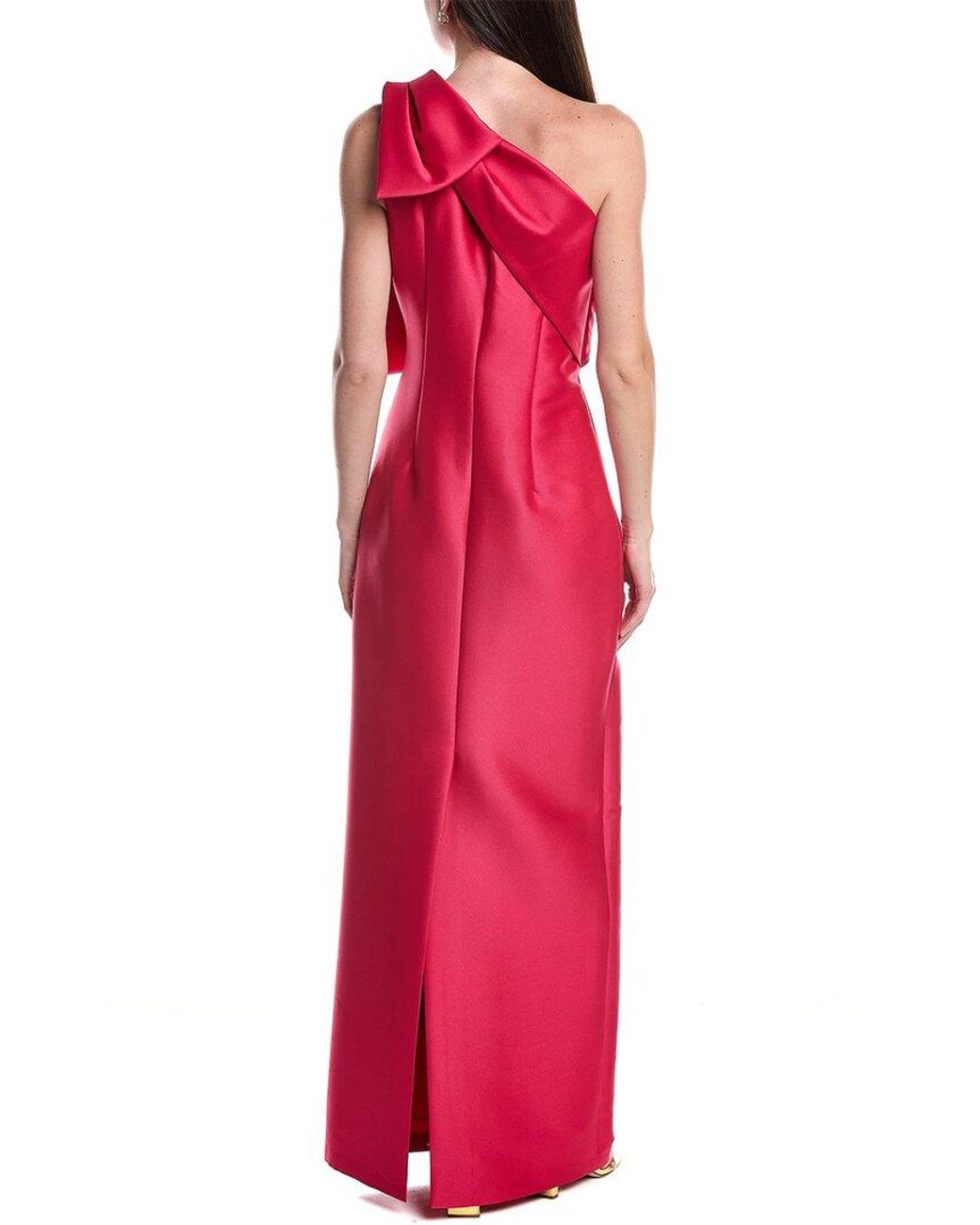 Sachin & Babi Red Bonnie Gown