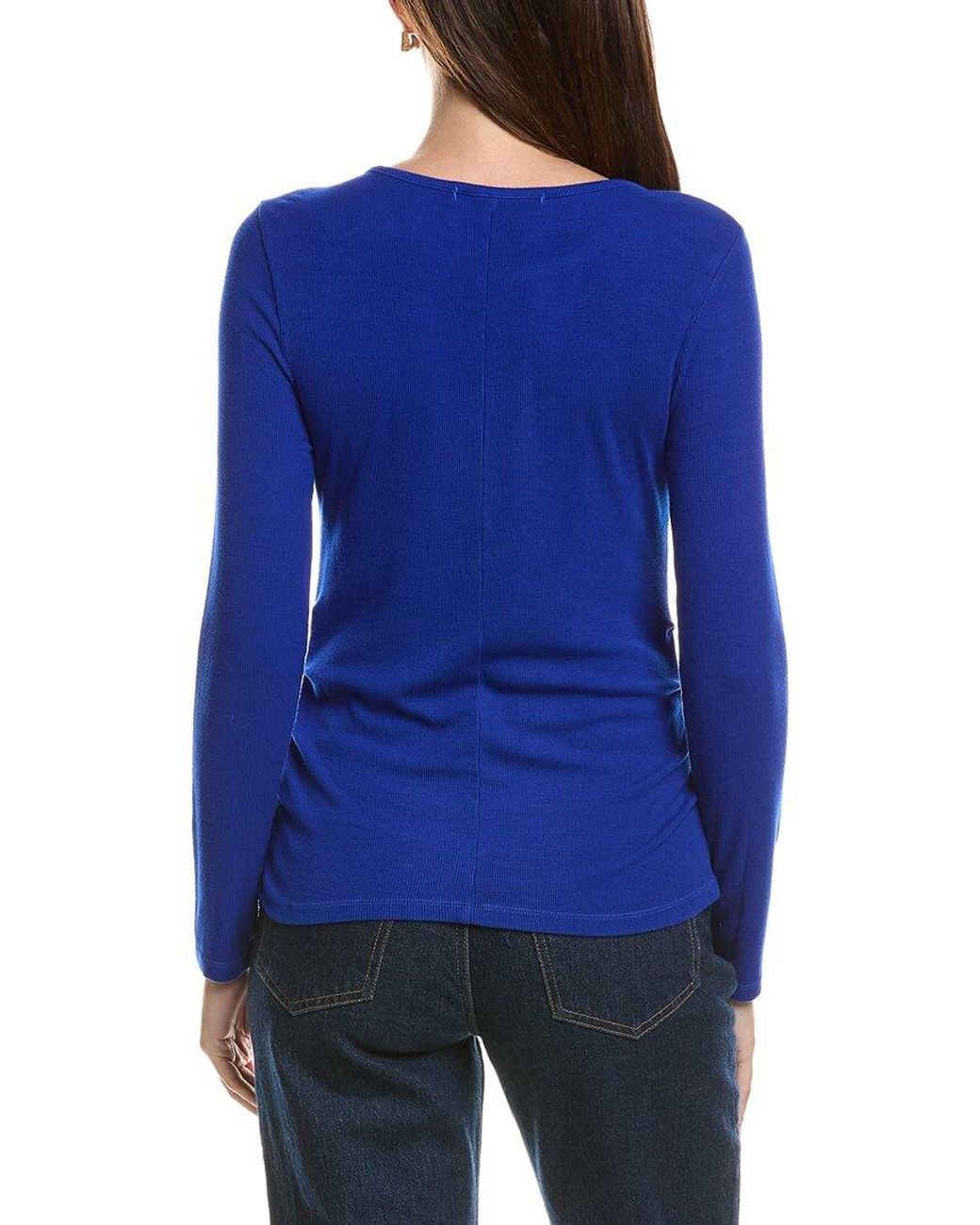 XCVI Blue Wearables Edie T-Shirt