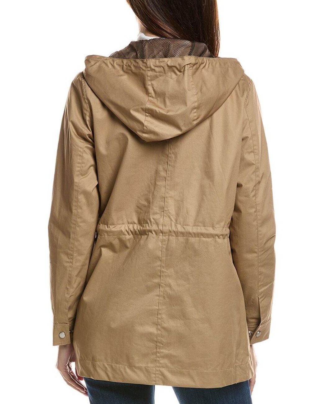 Hunter Natural Adela Waterproof Classic Rain Jacket