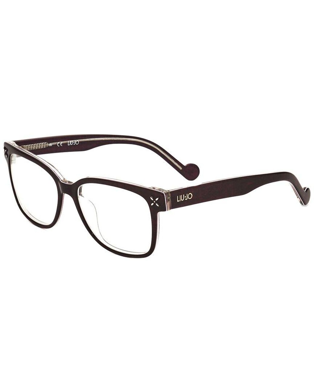 Liu Jo Brown Lj2650 609 52mm Optical Frames