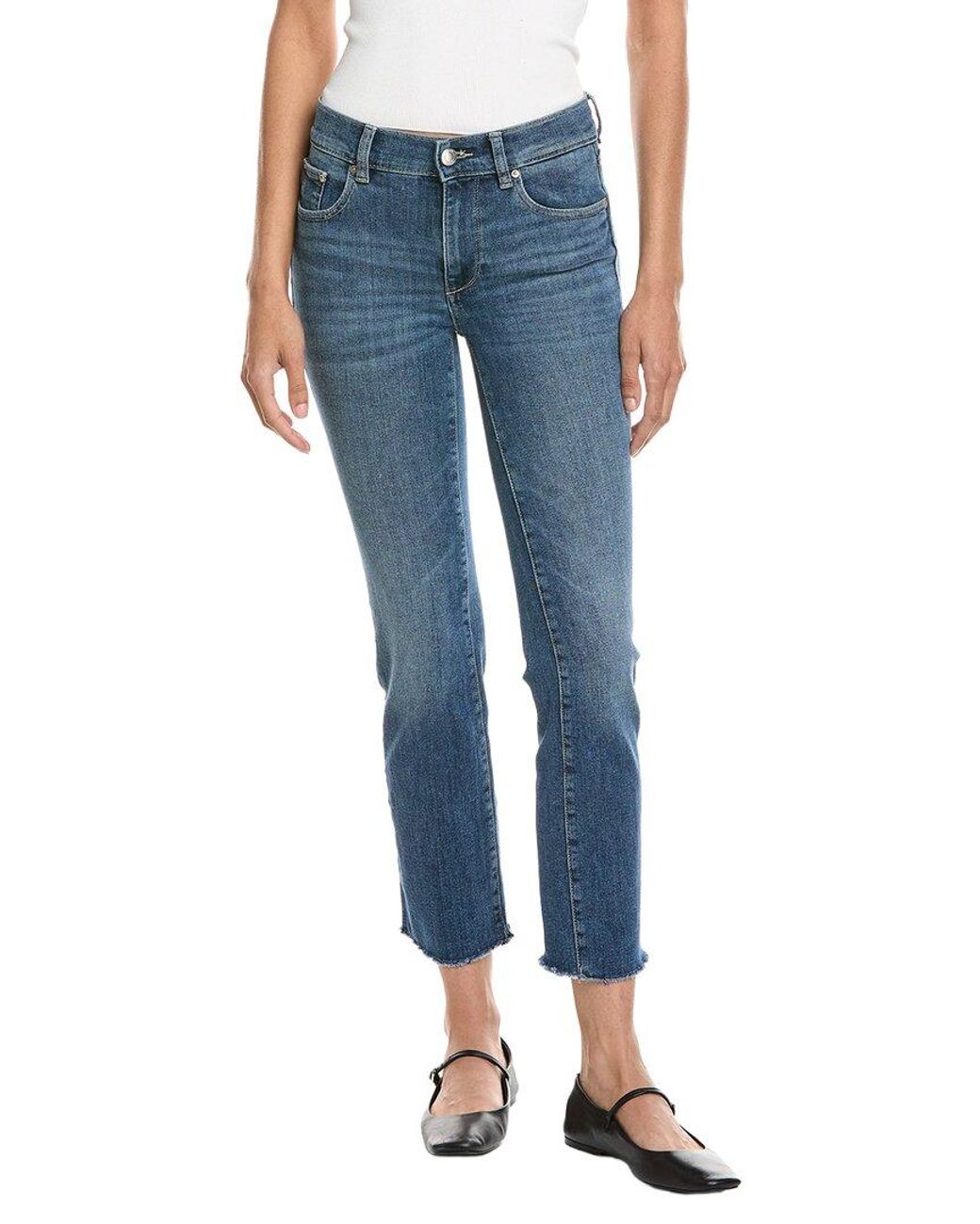 DL1961 Blue Mara Ankle Chancery Straight Jean
