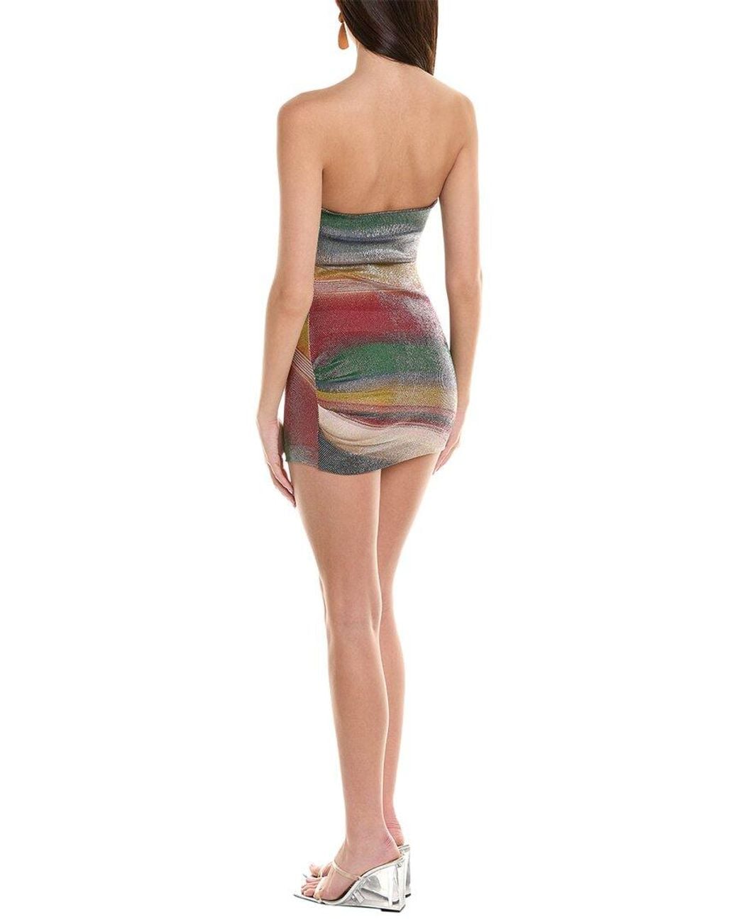 Missoni Red Knit Mini Dress