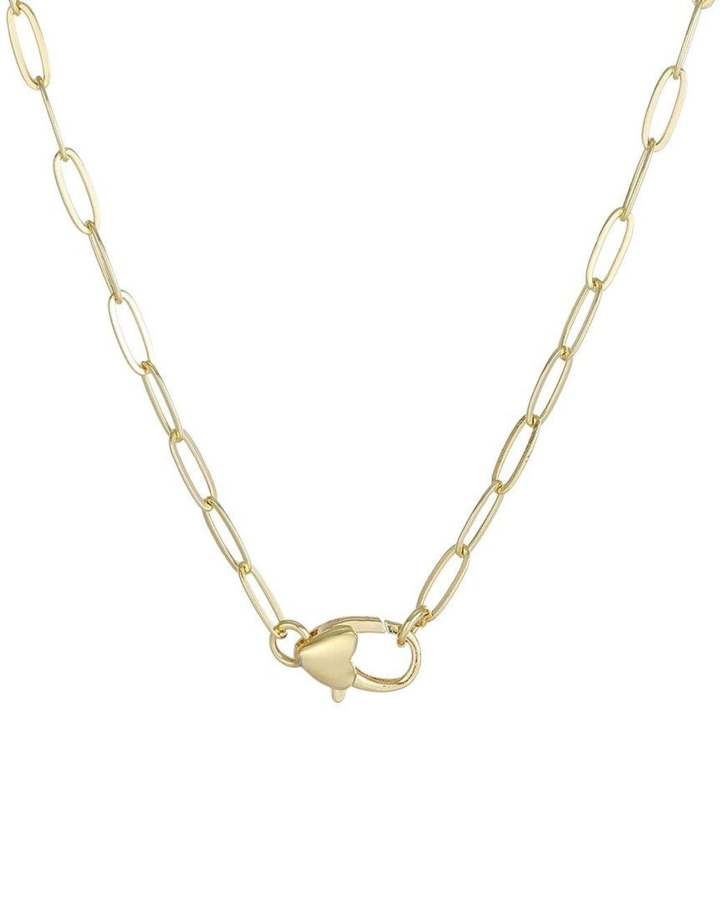 Adornia Metallic 14K Plated Necklace