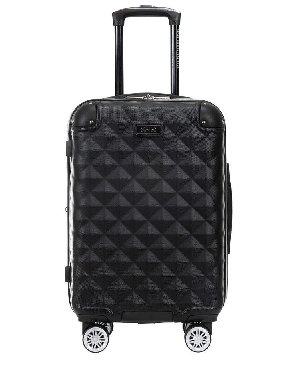 Kenneth Cole Reaction Diamond Tower 20in Luggage in Black | Lyst