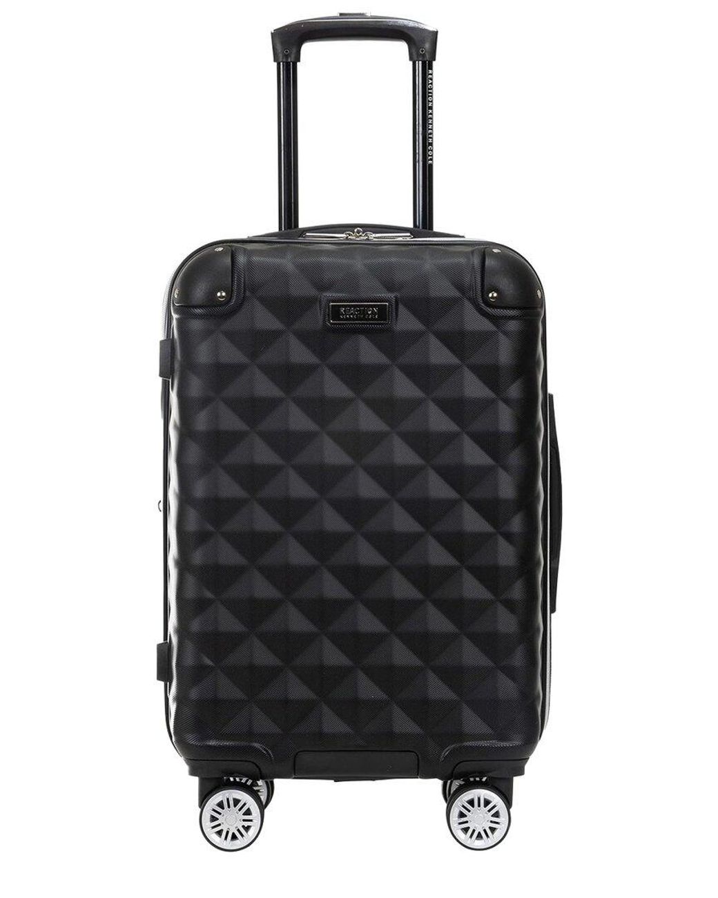 Cole Reaction Diamond Tower 20in Luggage in Black Lyst