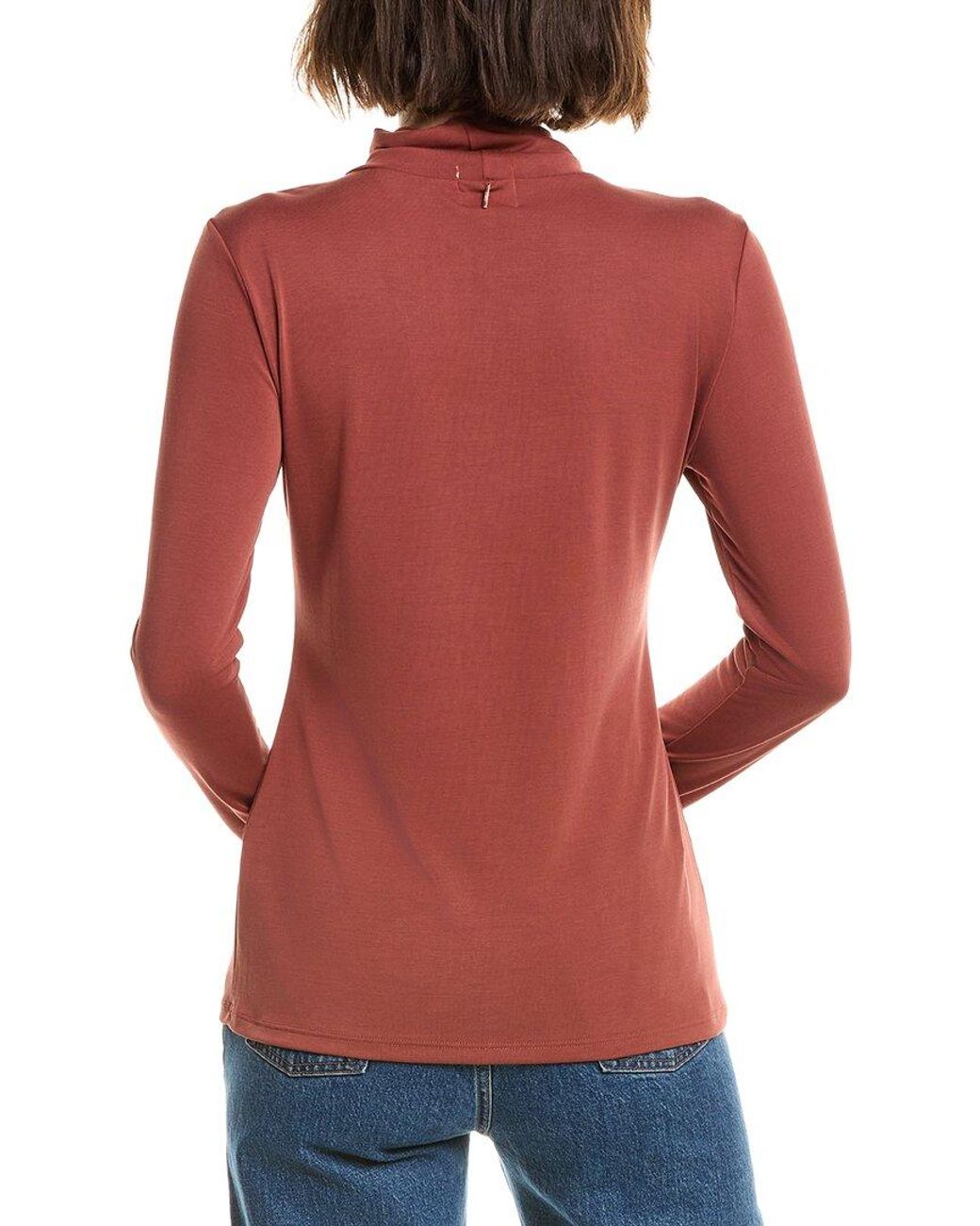 MISA Los Angles Red Nadja Top