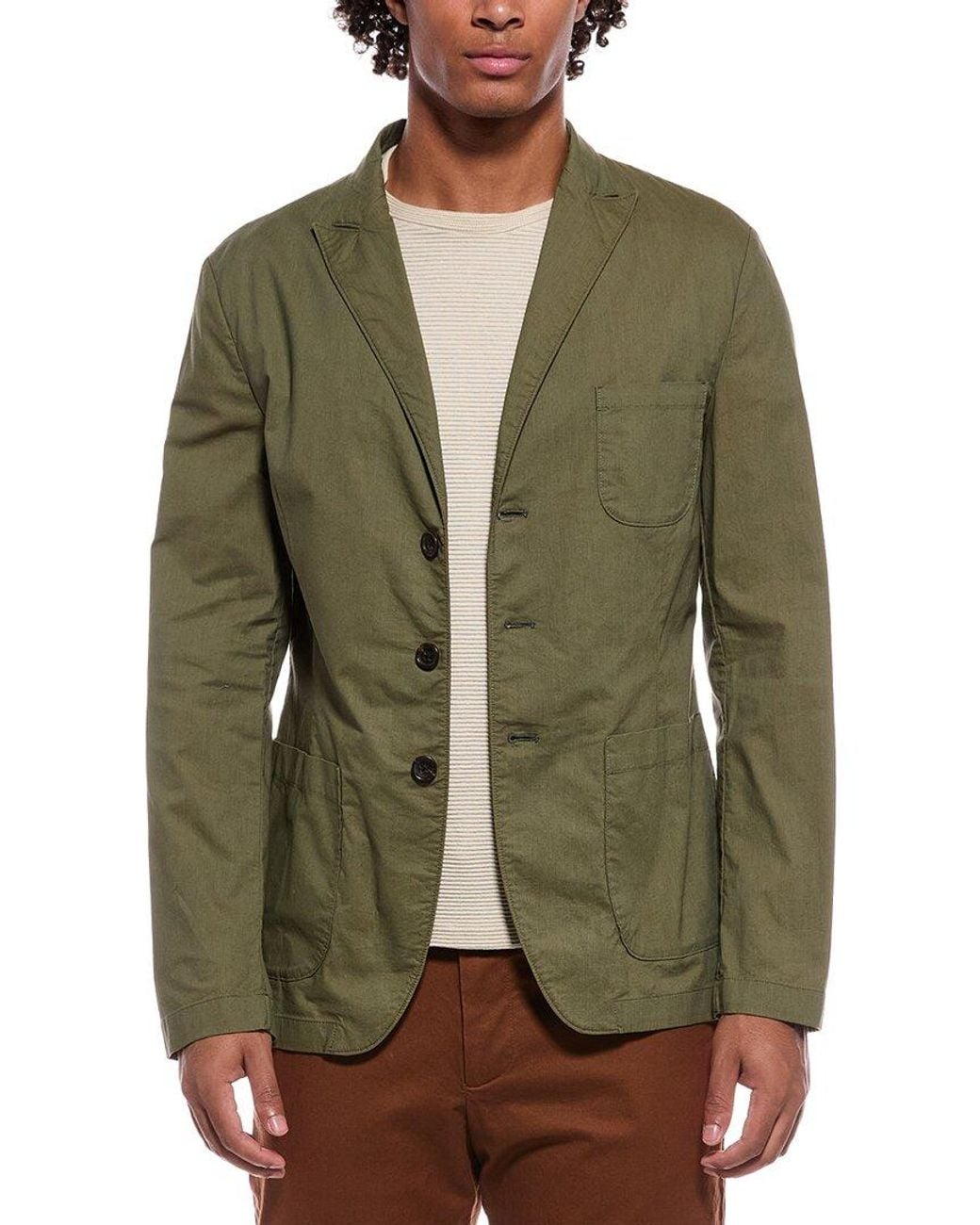 Slowear Green Montedoro Sportscoat for men