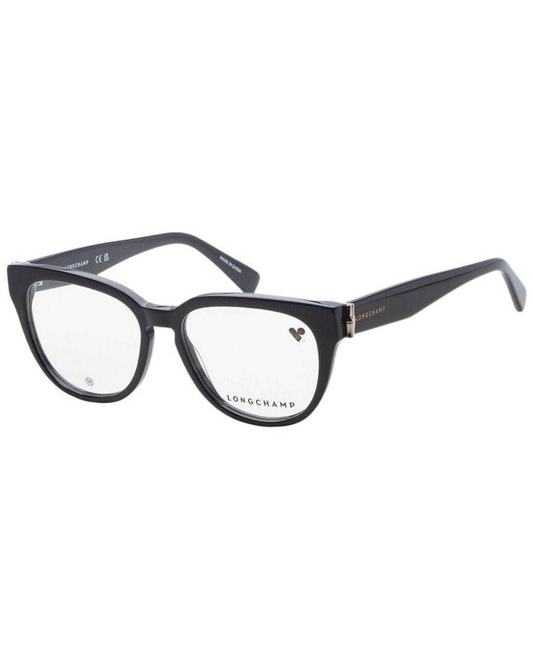 Longchamp Black Lo2732 52Mm Optical Frames