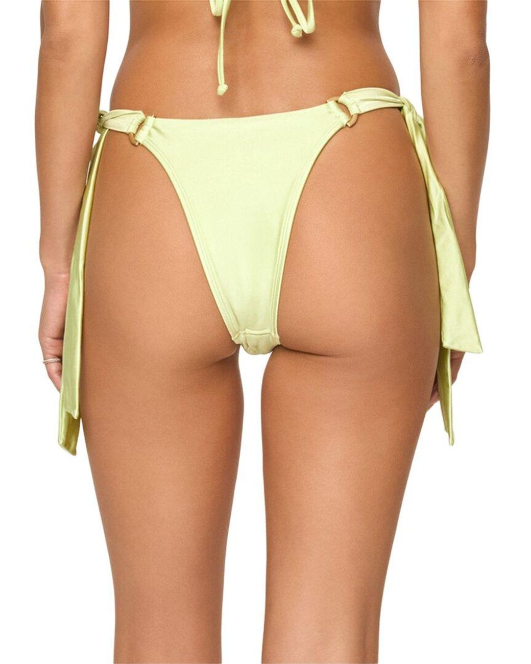 LSPACE Green Kiki Tanga Bottom