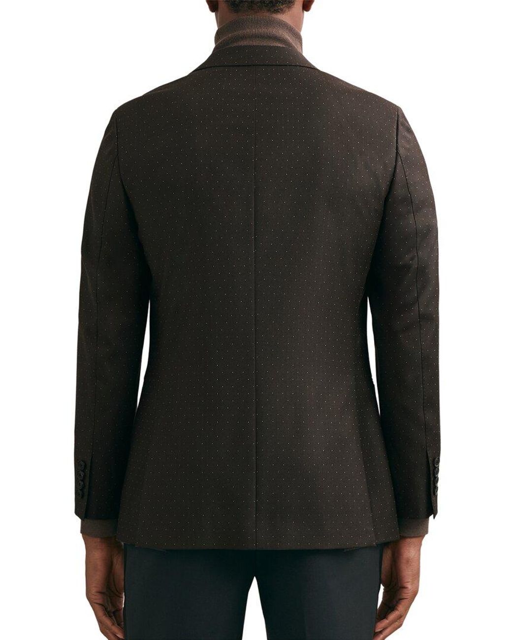Reiss Black Jake Wool Formal Jacket for men