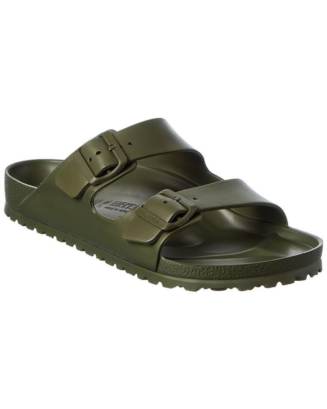 Birkenstock Green Arizona Eva Rubber Sandal for men