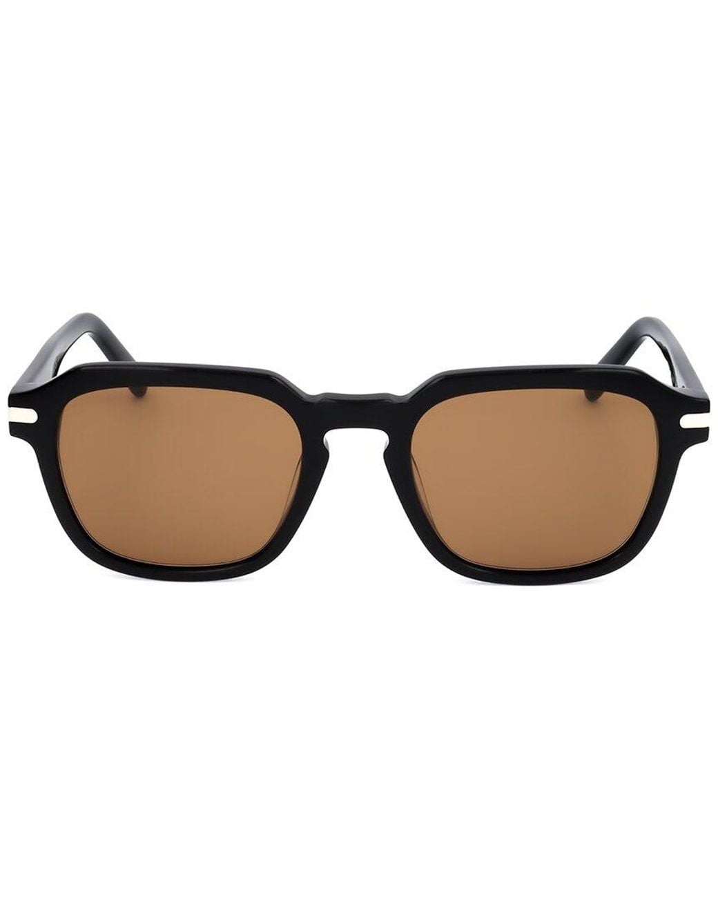 Ferragamo Brown Sf1089Sn 52Mm Sunglasses for men