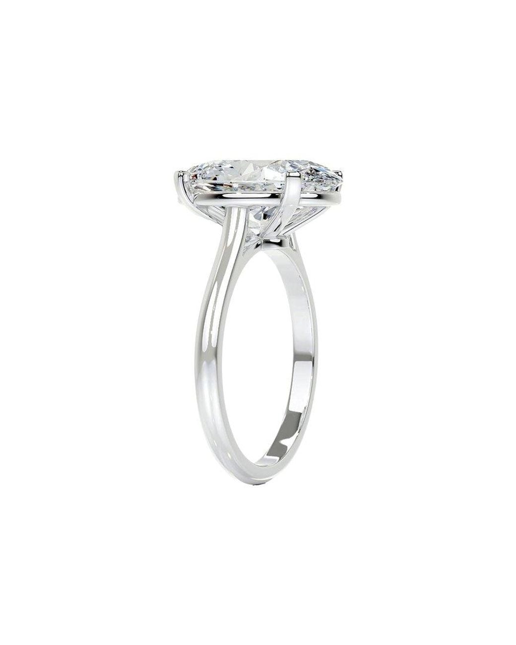 Lab Grown Diamonds White 14K 10.00 Ct. Tw. Lab-Grown Diamond Ring