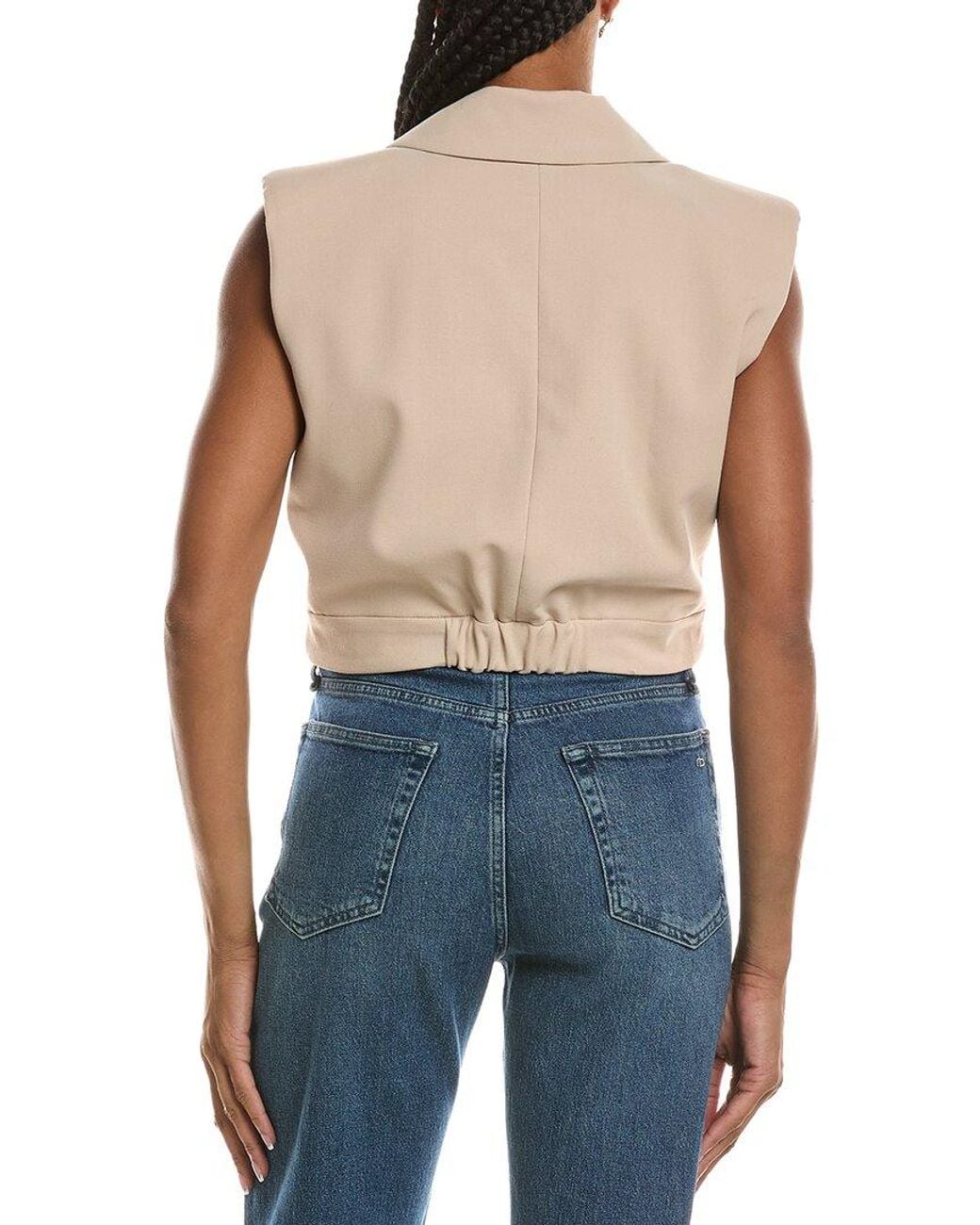 Ba&sh Blue Nova Top