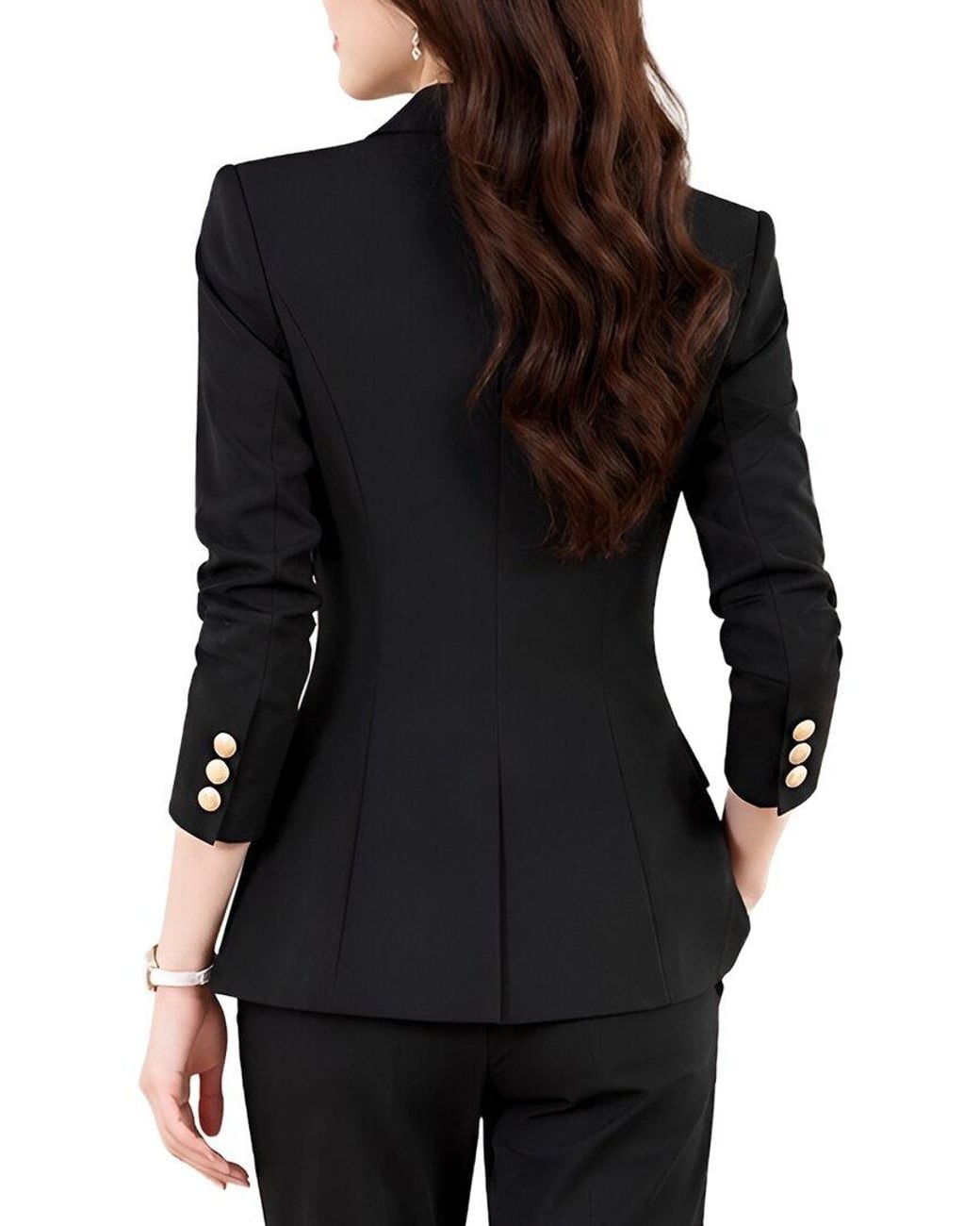 Adelin May Black Jacket