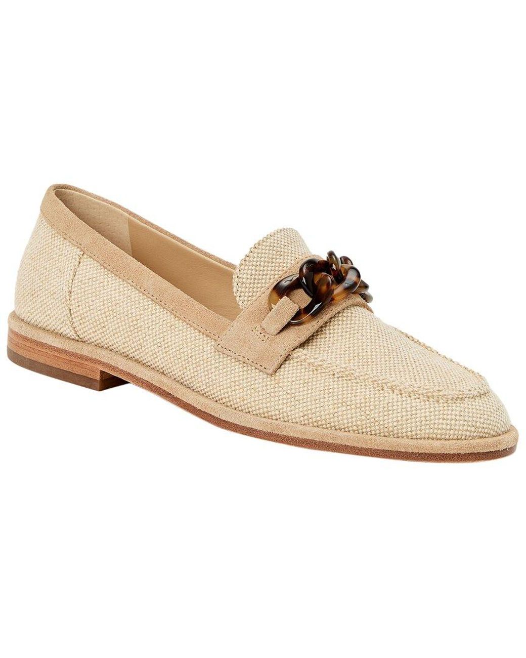 J.McLaughlin White Concetta Loafer