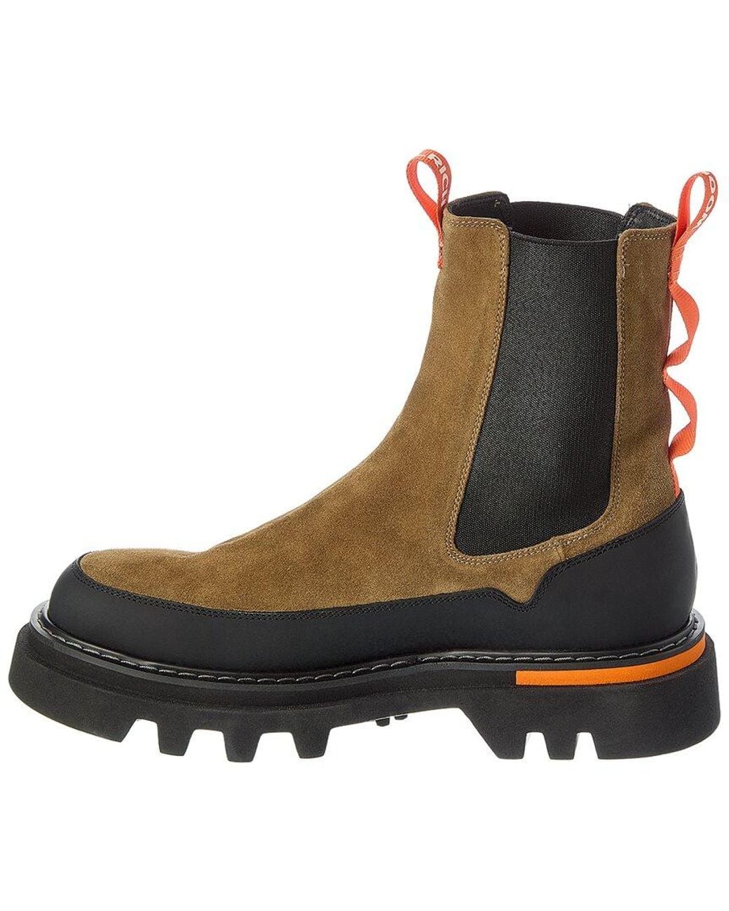 Todd Snyder Brown X Woolrich Suede Boot for men