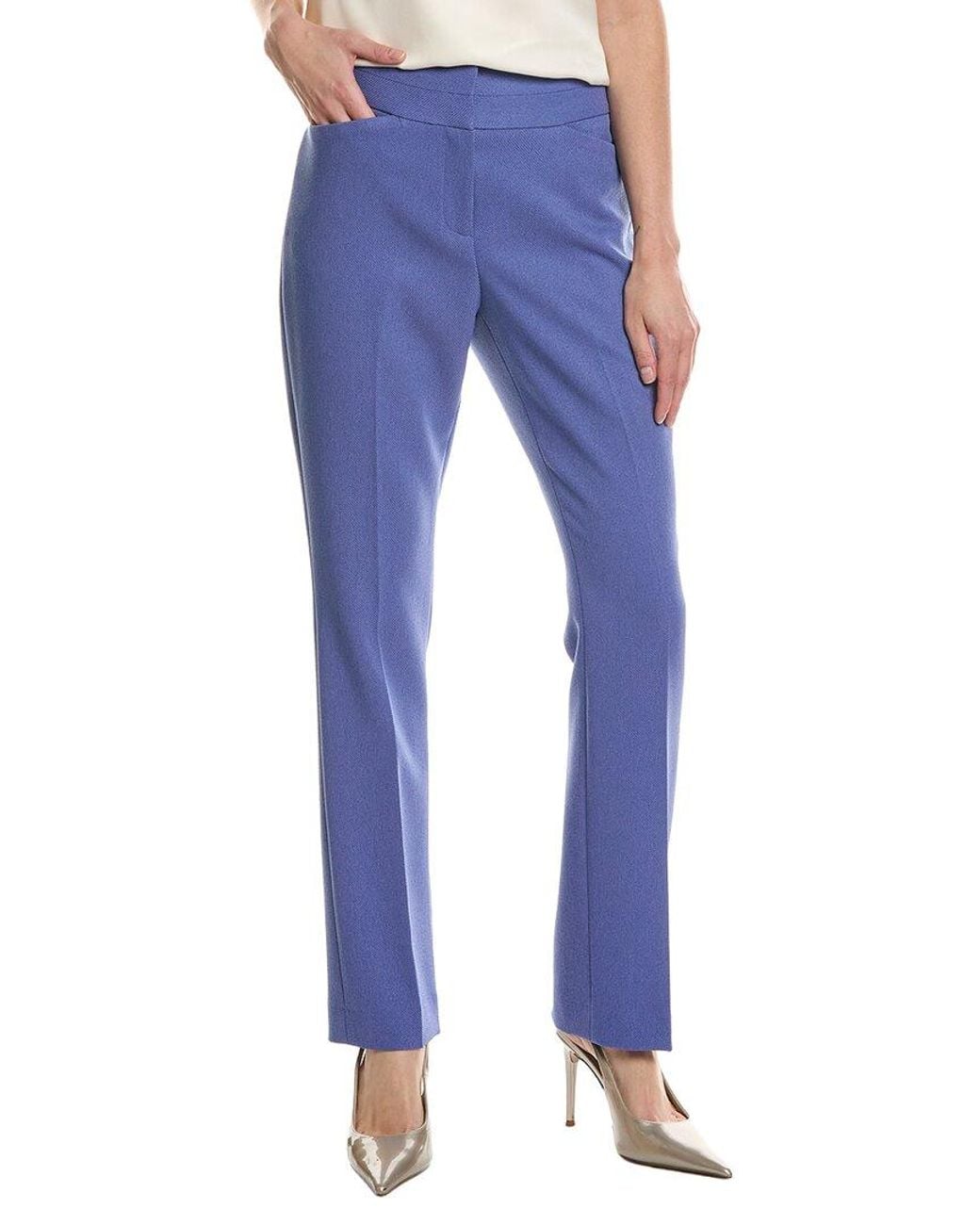 Tahari Blue Pant