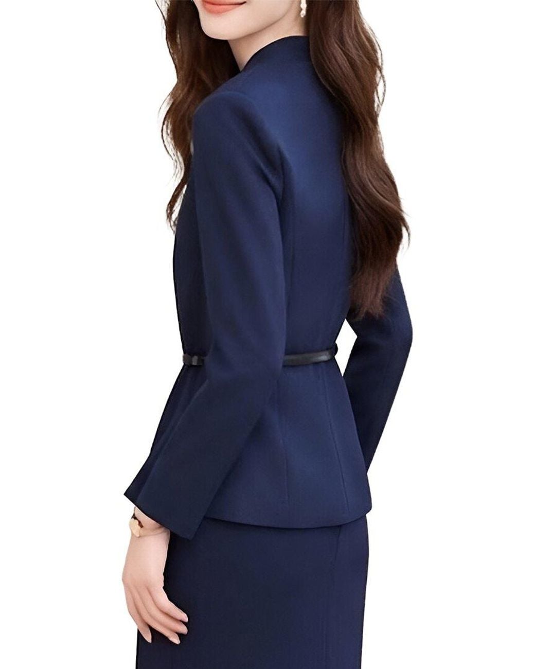 Adelin May Blue Jacket