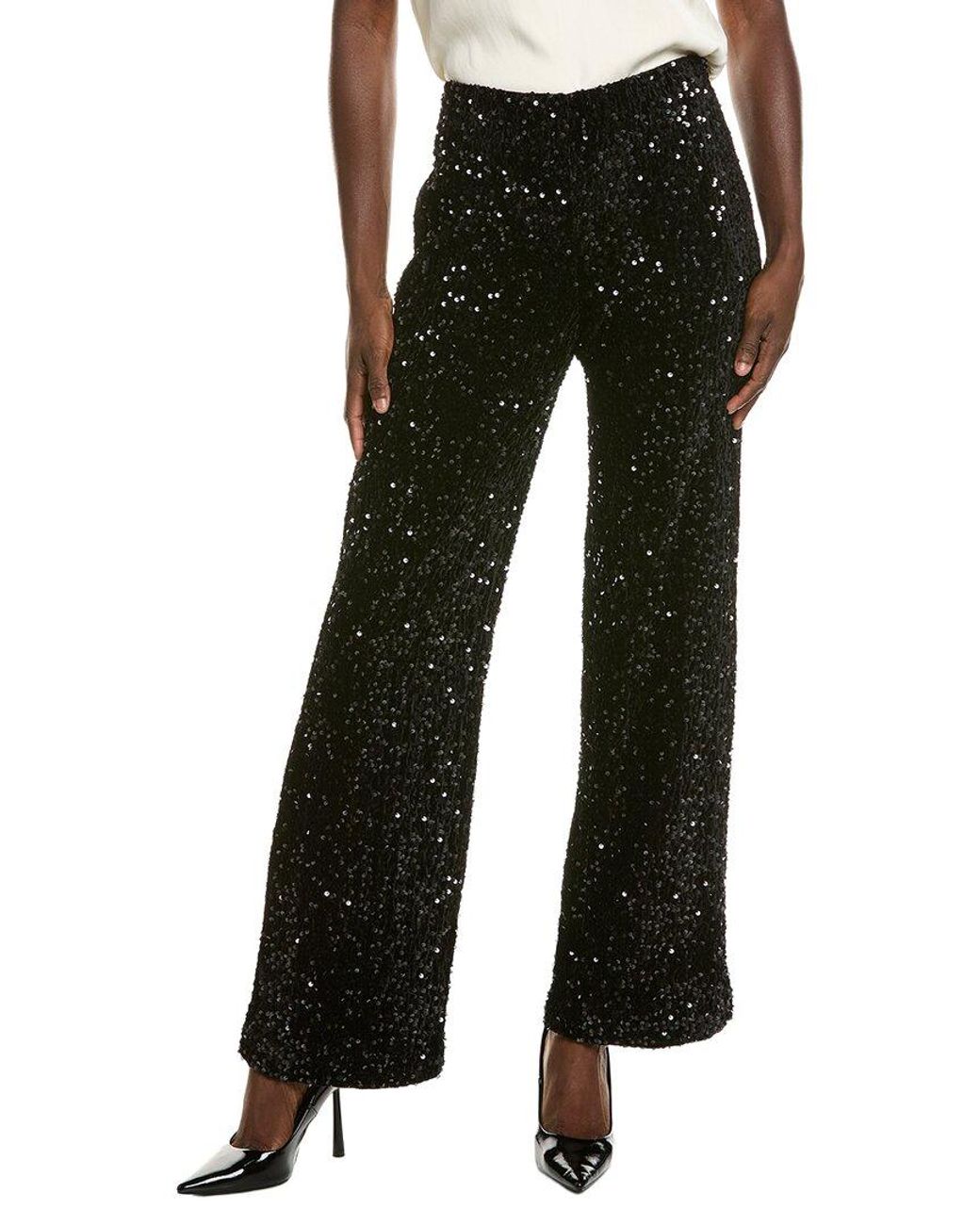 J.McLaughlin Black Carter Pant