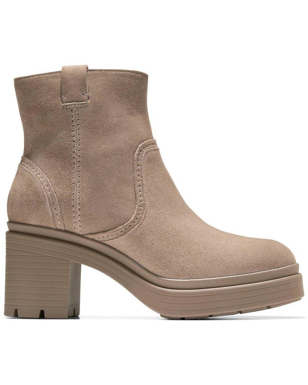 Cole Haan Brown Paz Pull On Booties