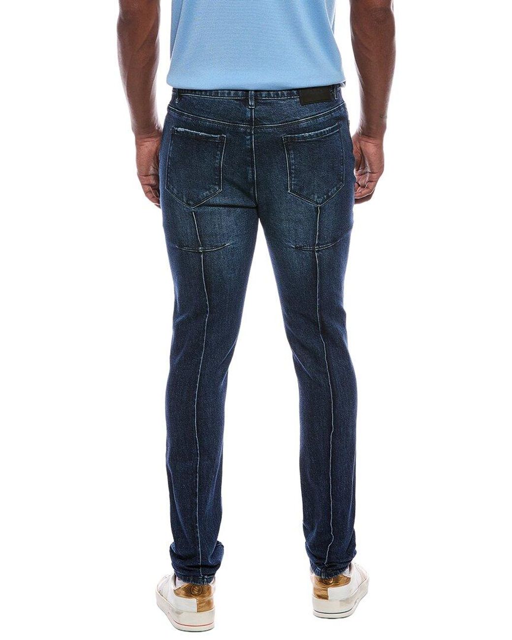 RTA Blue Clayton Slim Jean for men
