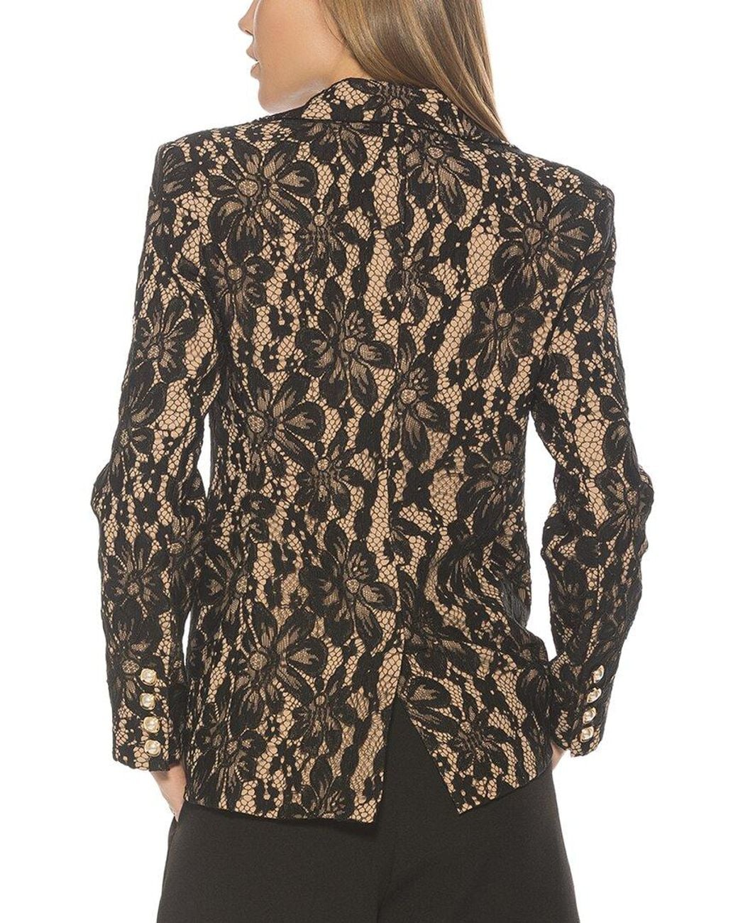 Alexia Admor Black Nyx Blazer