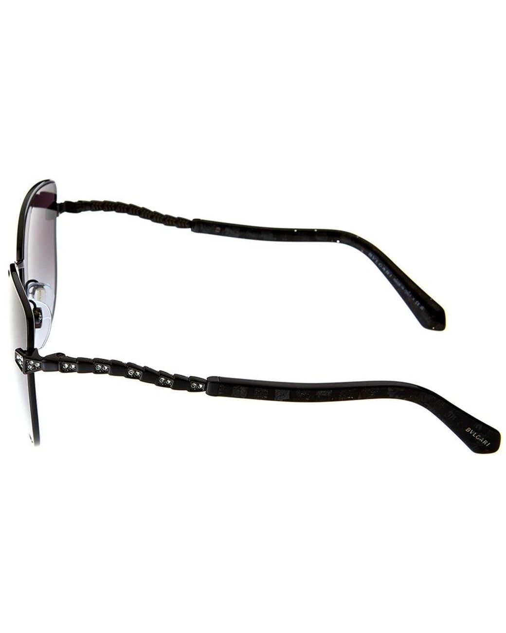 BVLGARI Black Bv6184b 56mm Sunglasses