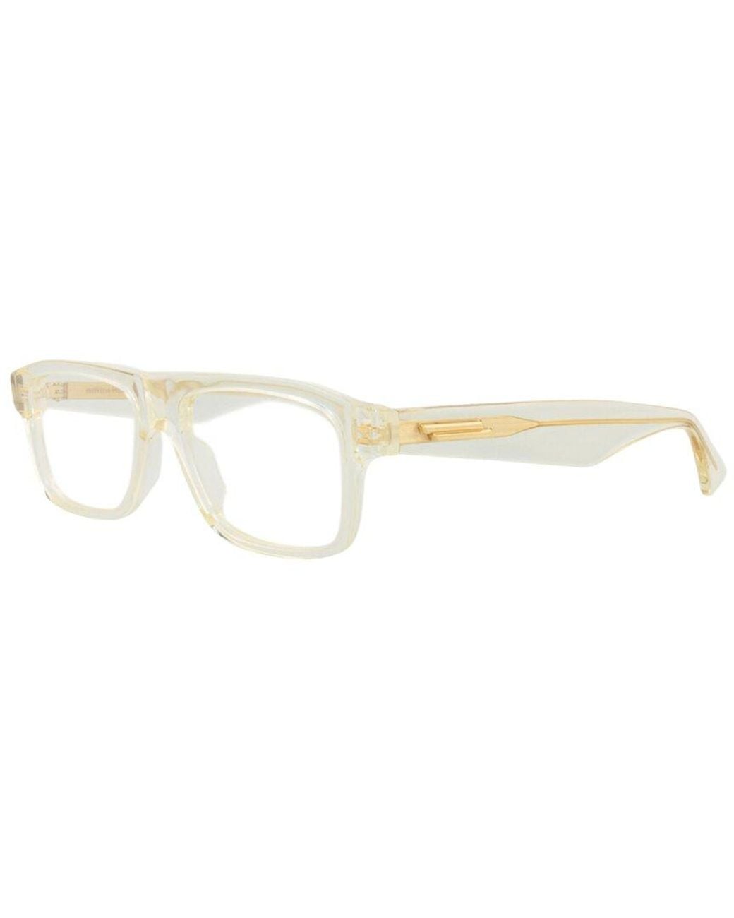 Bottega Veneta White 53Mm Optical Frames