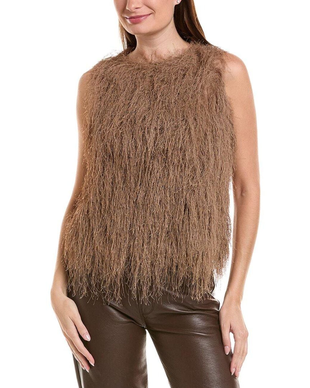 ANNA KAY Brown Victoires Sweater