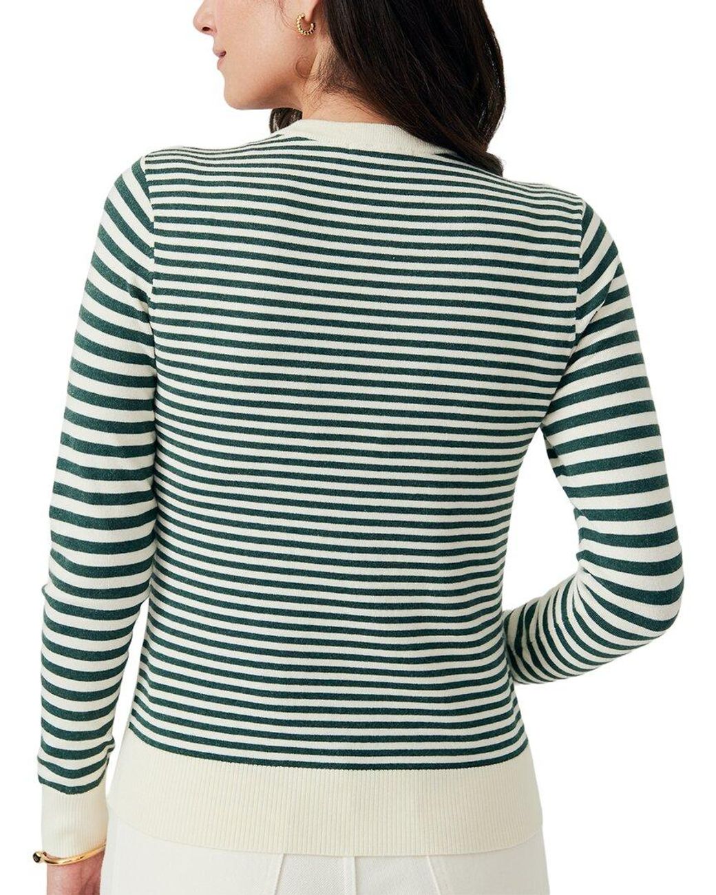 J.McLaughlin Green Tierney Sweater