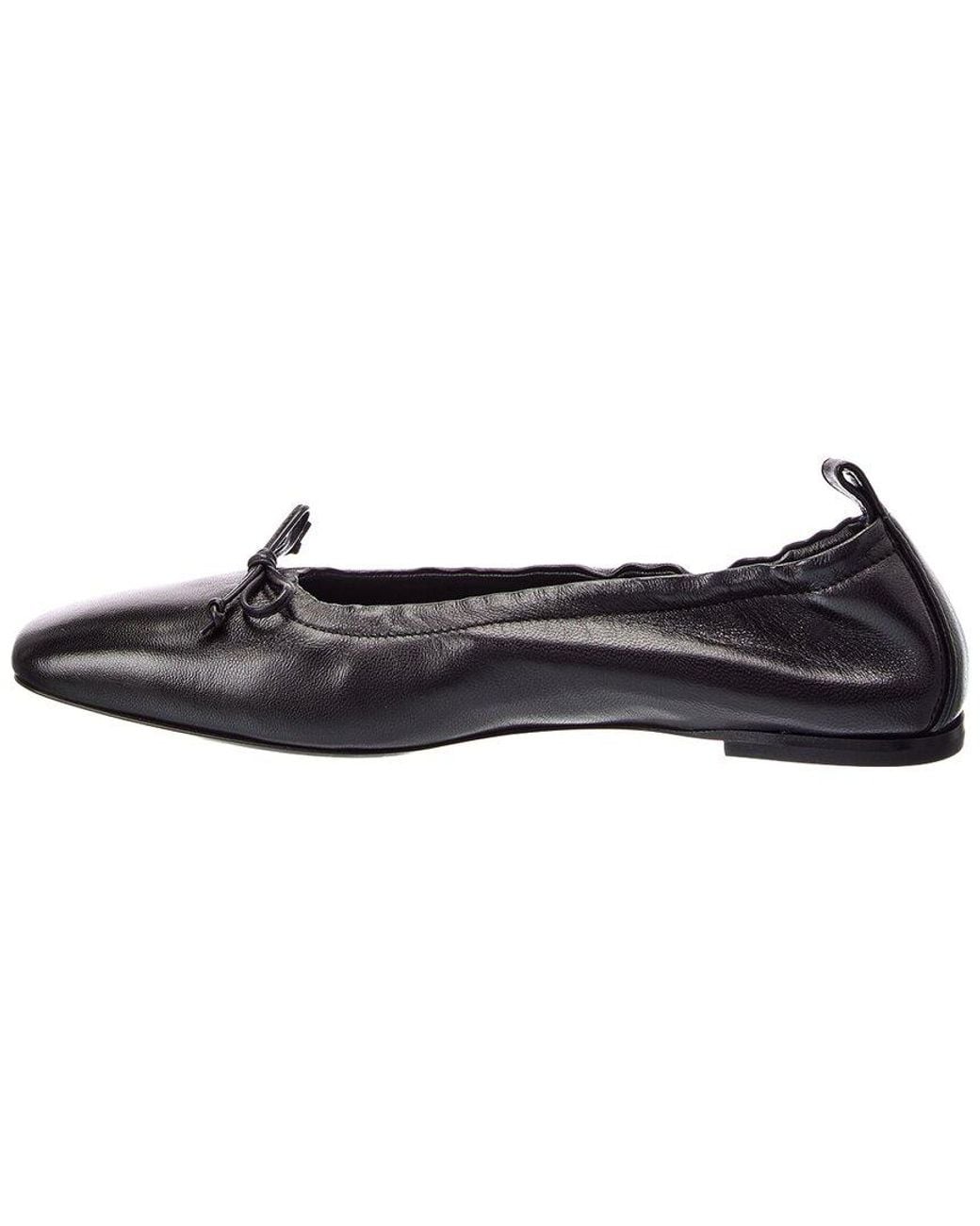 Agl Attilio Giusti Leombruni Black Memy Ballet Leather Ballet