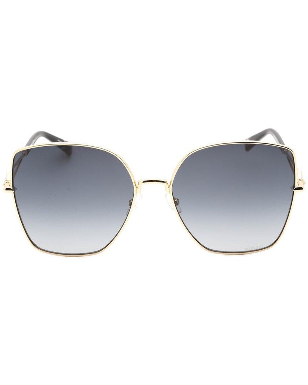 Missoni Blue Mis 0052/S 59Mm Sunglasses