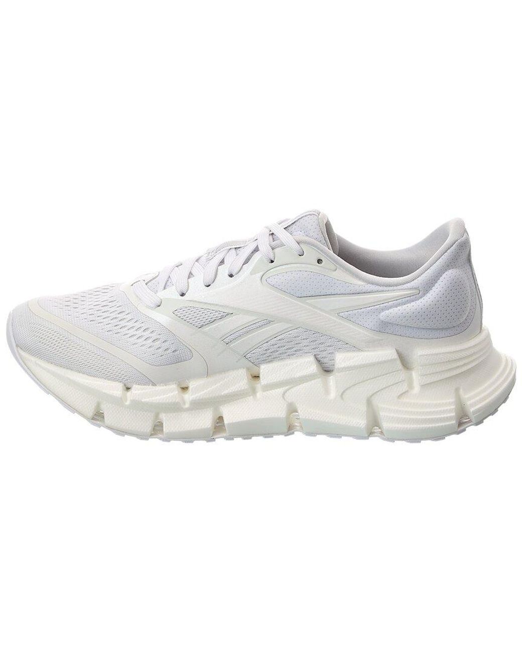 Reebok White Floatzig 2 Sneaker