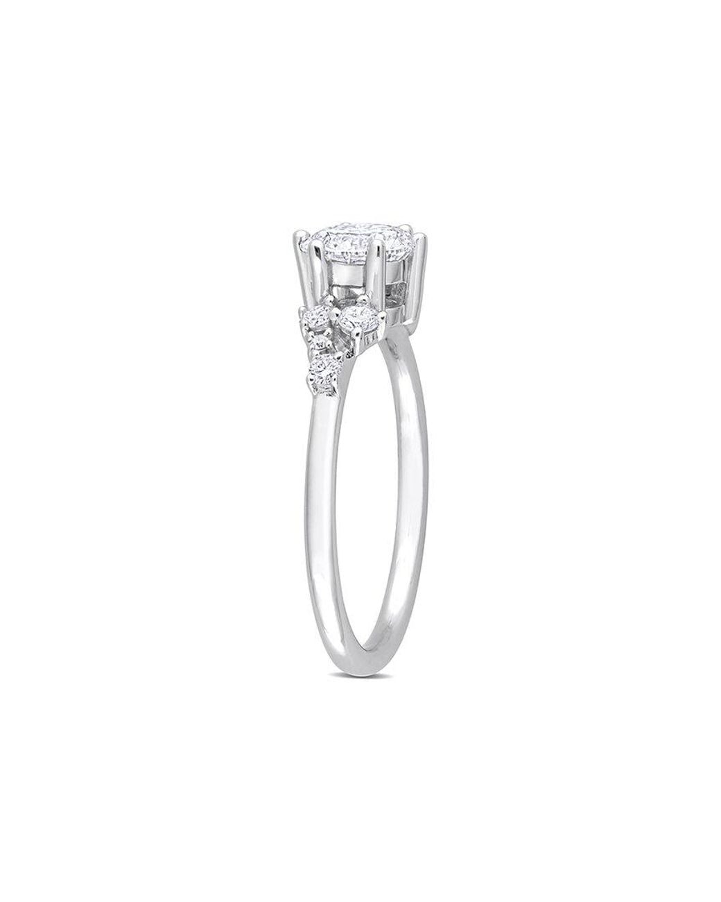 Lab Grown Diamonds White 14K 1.25 Ct. Tw. Lab Grown Diamond Ring